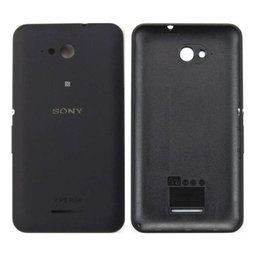 Sony Xperia E4g E2003 - Bateriový Kryt (Black) - 251ALY2802W Genuine Service Pack