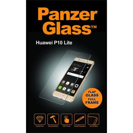 PanzerGlass - Tvrzené Sklo Edge-to-Edge pro Huawei P10 Lite, transparent