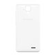 Lenovo A536 - Bateriový Kryt (Bílá) - 5S59A6N0DE