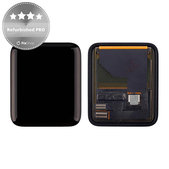 LCD Displej pro Apple Watch 1 42mm, Dotykové sklo bez rámu, Refurbished PRO