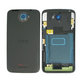 HTC One X - Bateriový Kryt (Černá)