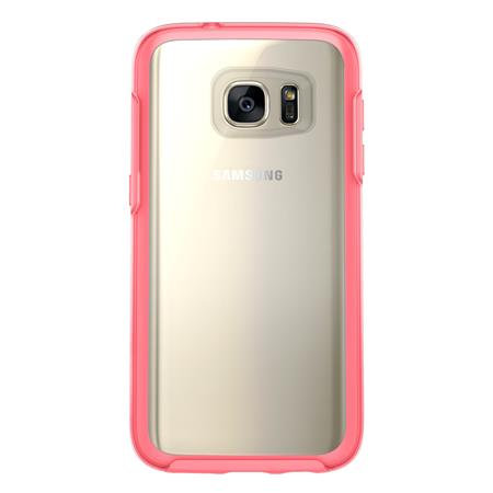 OtterBox - Symmetry Clear pro Samsung Galaxy S7, růžová