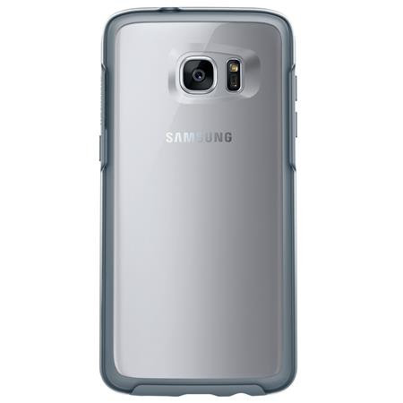 OtterBox - Symmetry clear pro Samsung Galaxy S7 Edge, šedá