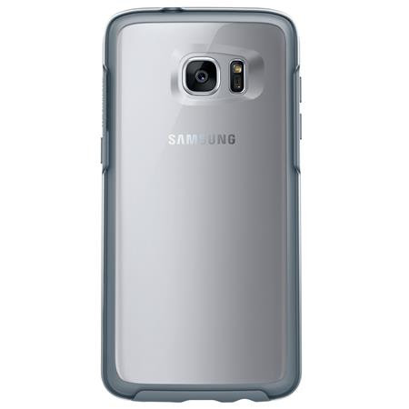 OtterBox - Symmetry clear pro Samsung Galaxy S7 Edge, šedá