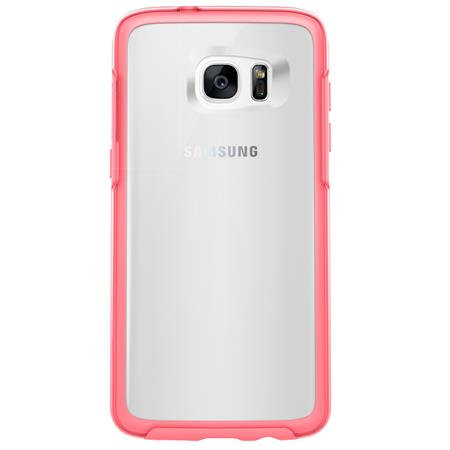 OtterBox - Symmetry clear pro Samsung Galaxy S7 Edge, růžová