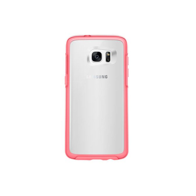 OtterBox - Symmetry clear pro Samsung Galaxy S7 Edge, růžová