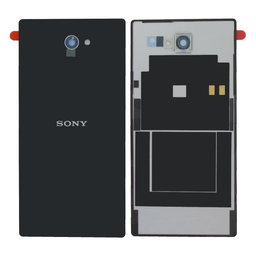 Sony Xperia M2 D2303 S50h - Bateriový Kryt (Black) - 78P7110001N Genuine Service Pack
