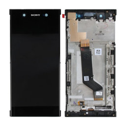 Sony Xperia XA1 Ultra G3221 - LCD Displej + Dotykové Sklo + Rám (Black) - 78PB3400010, 78PB3400090 Genuine Service Pack