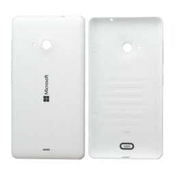 Microsoft Lumia 535 - Bateriový Kryt (White) - 8003486 Genuine Service Pack