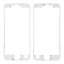 Apple iPhone 6S - Přední Rám (White)