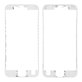 Apple iPhone 6S - Přední Rám (White)