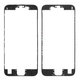Apple iPhone 6S - Přední Rám (Black)