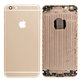 Apple iPhone 6 Plus - Zadní Housing (Gold)