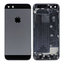 Apple iPhone 5S - Zadní Housing (Space Gray)