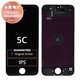 Apple iPhone 5C - LCD Displej + Dotykové sklo + Rám (Černá) Original Refurbished
