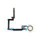 Apple iPad Mini 3 - Tlačítko Domů + Flex Cable (Zlatá)