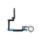 Apple iPad Mini 3 - Tlačítko Domů + Flex Cable (Zlatá)