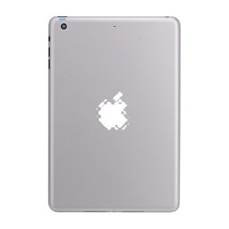 Apple iPad Mini 3 - Zadní Housing WiFi Verze (Space Gray)