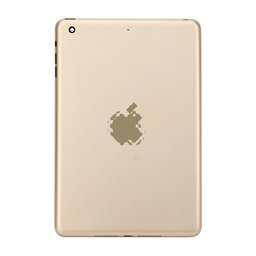 Apple iPad Mini 3 - Zadní Housing WiFi Verze (Zlatá)