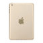 Apple iPad Mini 3 - Zadní Housing WiFi Verze (Zlatá)