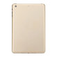 Apple iPad Mini 3 - Zadní Housing WiFi Verze (Zlatá)
