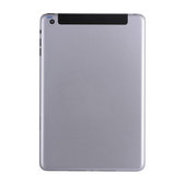 Apple iPad Mini 3 - Zadní Housing 4G Verze (Space Gray)