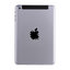 Apple iPad Mini 3 - Zadní Housing 4G Verze (Space Gray)