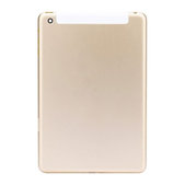 Apple iPad Mini 3 - Zadní Housing 4G Verze (Zlatá)