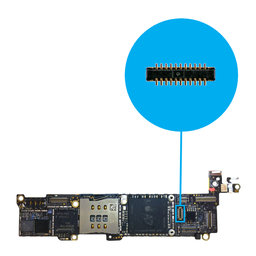 Apple iPhone 5S, SE - LCD Konektor