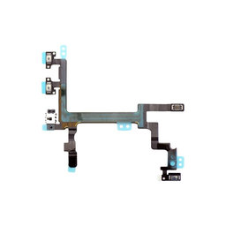 Apple iPhone 5 - Flex Kabel Tlačítek zapínáním + Hlasitosti