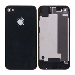 Apple iPhone 4S - Bateriový Kryt (Black)