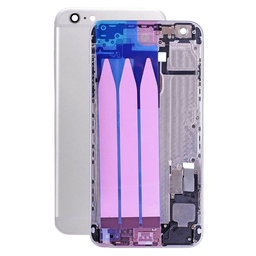 Apple iPhone 6 Plus - Zadní Housing s Malými Díly (Silver)
