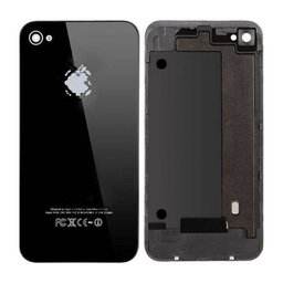 Apple iPhone 4 - Bateriový Kryt (Black)