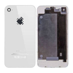 Apple iPhone 4 - Bateriový Kryt (White)
