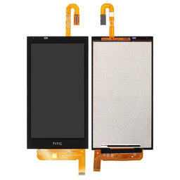 HTC Desire 610, 601 - LCD Displej + Dotykové Sklo - 83H00515-01