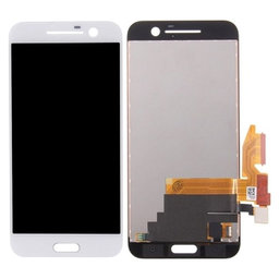 HTC 10 - LCD Displej + Dotykové sklo (Bílá) Genuine Service Pack