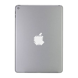 Apple iPad Air 2 - Zadní Housing WiFi Verze (Space Gray)