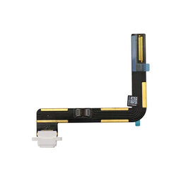 Apple iPad Air - Nabíjecí Konektor + Flex Kabel (Bílá)