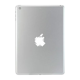 Apple iPad Air - Zadní Housing WiFi Verze (Stříbrná)