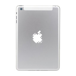 Apple iPad Mini 2 - Zadní Housing 3G Verze (Silver)