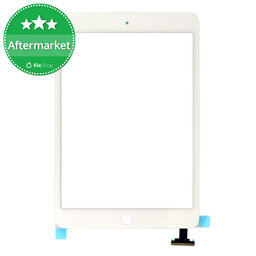 Apple iPad Mini, Mini 2 - Dotykové Sklo (White)