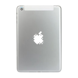 Apple iPad Mini - Zadní Housing 3G Verze (White)