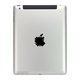 Apple iPad 4 - Zadní Housing (Wifi + 3G) (Bez Zobrazení Kapacity)