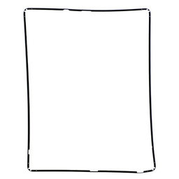 Apple iPad 2 - Plastový Rám pod Dotykovou Plochu (Černá)