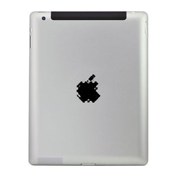 Apple iPad 3 - Zadní Housing (3G Verze 64GB)