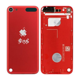 Apple iPod Touch (5th Gen) - Zadní Housing (Red)