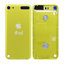 Apple iPod Touch (5th Gen) - Zadní Housing (Yellow)