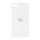 Blackberry Z10 - Bateriový Kryt (Bílá)