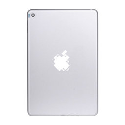 Apple iPad Mini 4 - Bateriový Kryt WiFi Verze (Stříbrná)