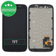Motorola Moto G XT1032, XT1033 - LCD Displej + Dotykové Sklo + Rám TFT
